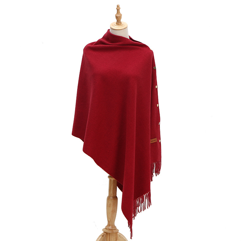Winter Autumn Women's Cashmere Shawl - Image 20