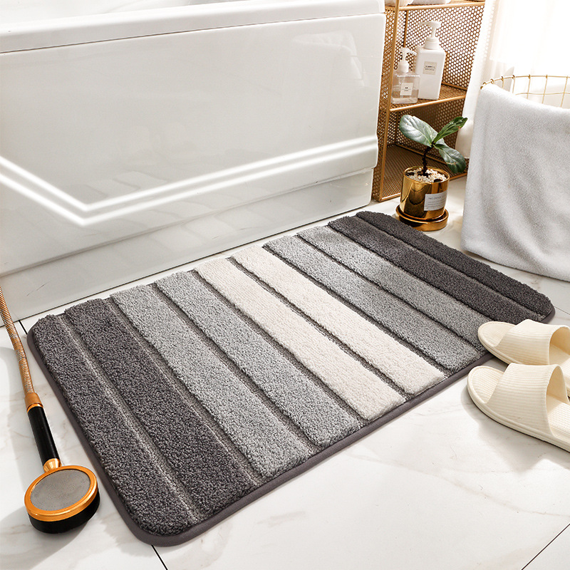 Bathroom Non-slip Water-absorbent Foot Matquick-drying