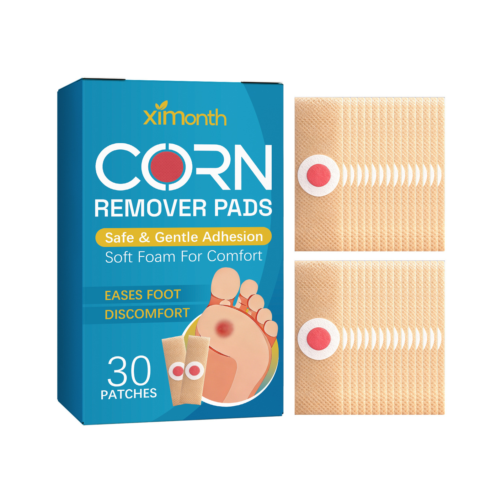 Foot-soothing Patches