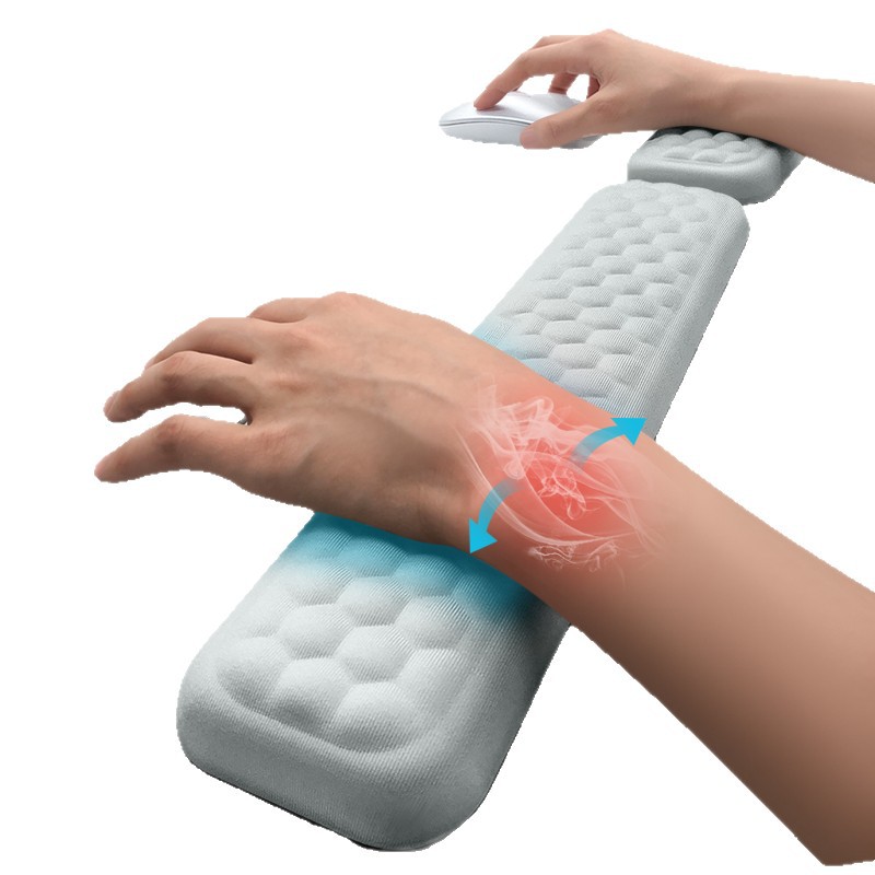Mouse Pad Keyboard Wrist Rest Memory Foam Mouse Pad 10