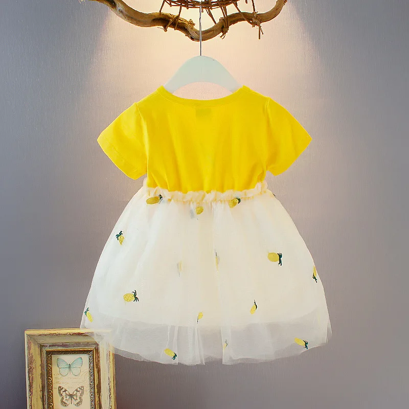 Title 6, Small and medium girl pineapple skirt, perfect ...