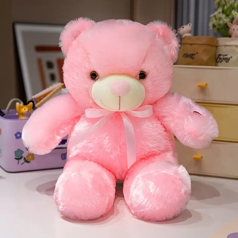 Colorful Tie-dye Will Shine Bear Ragdoll