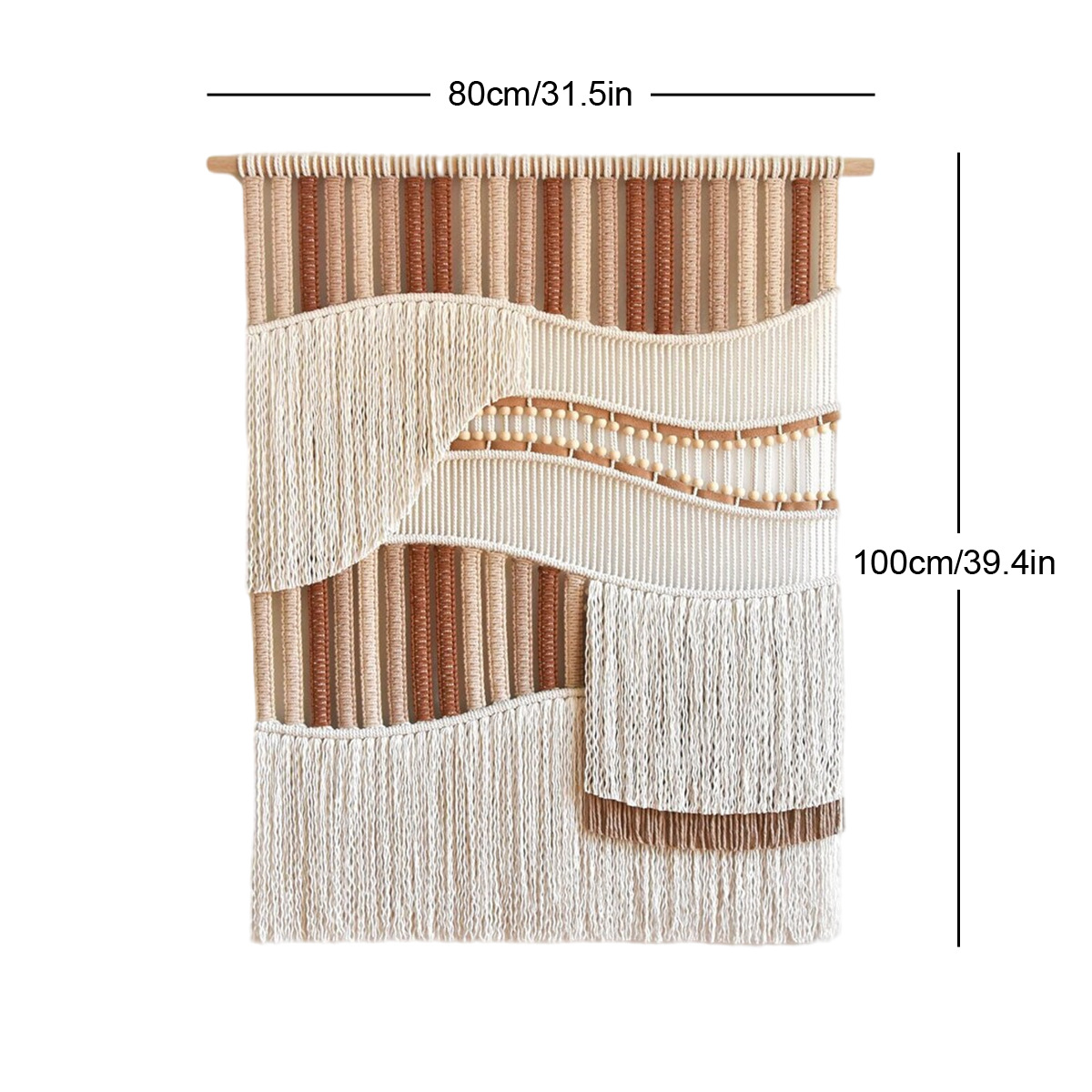 Woven Cotton Wall Tapestry, picture 4 of 6