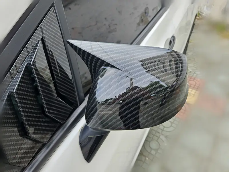 Applicable To 9th Generation Low-equipped Fiber Rearview Rearview Mirror Shell