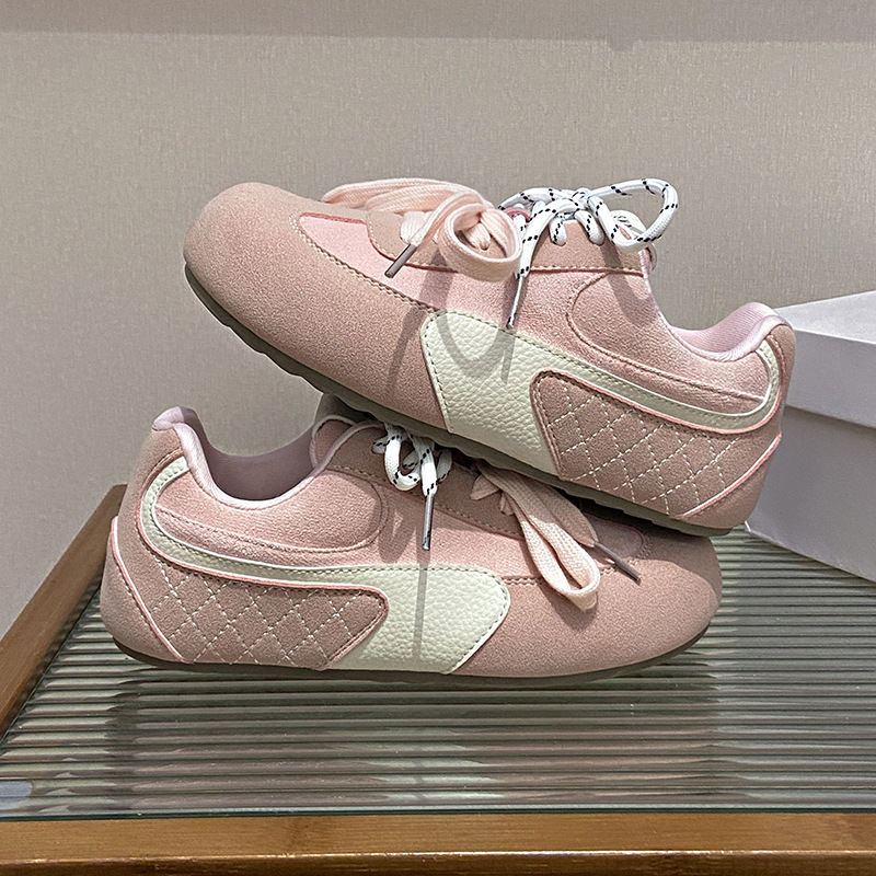 PU Lace-Up Platform Shoes, picture 4 of 5