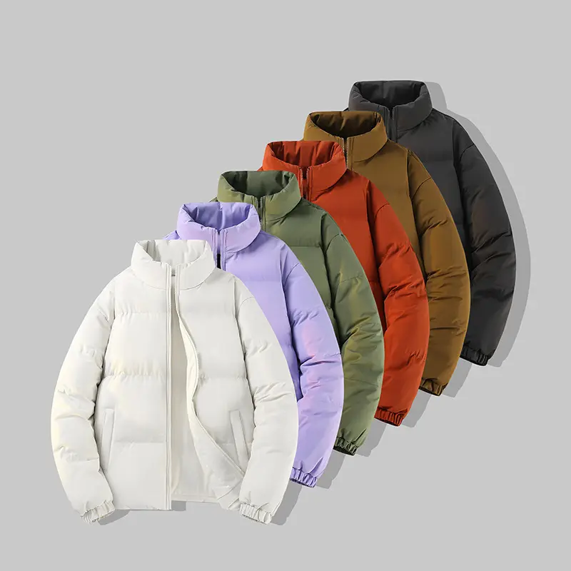 Mens Trendy Winter Puffer Jacket