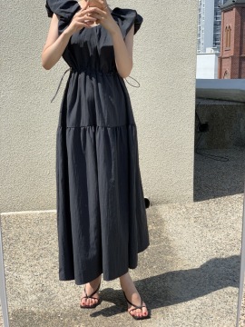 Versatile Fashionable Pleated Dress For Women