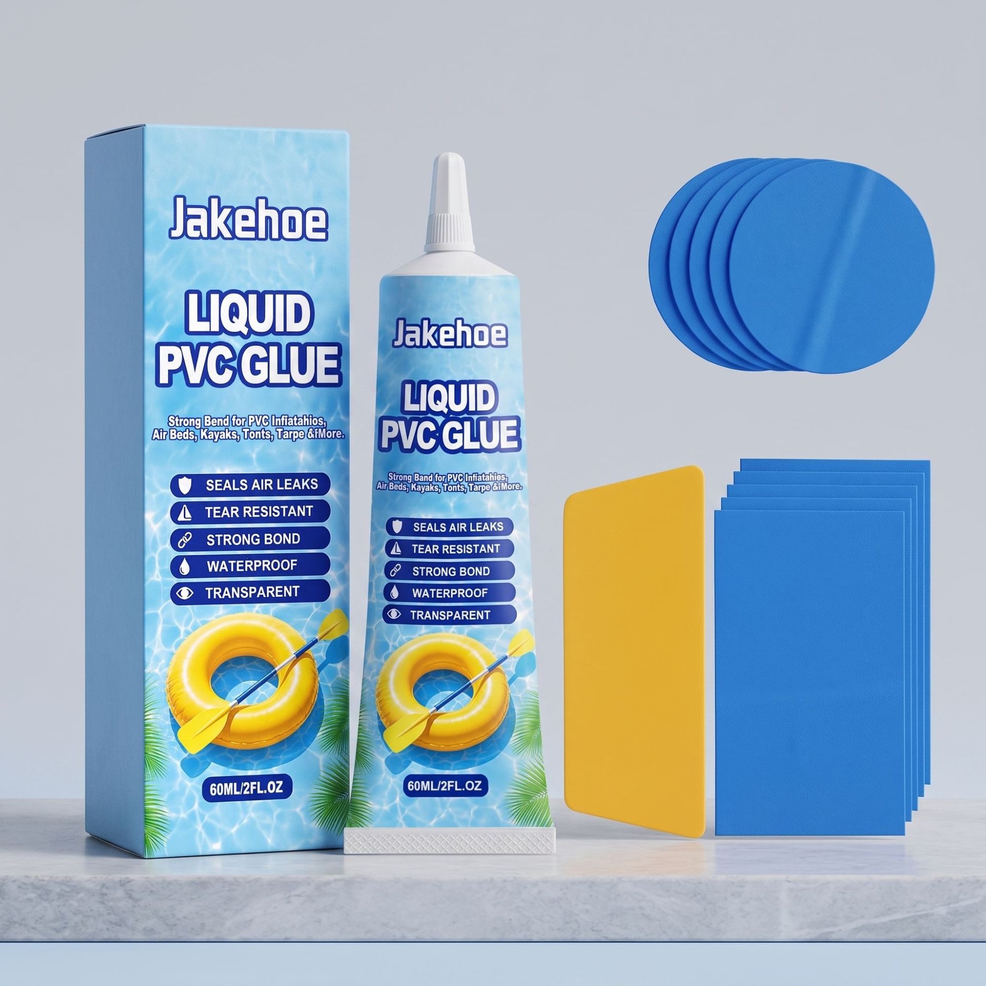 Inflatable Mattress Repair Kit