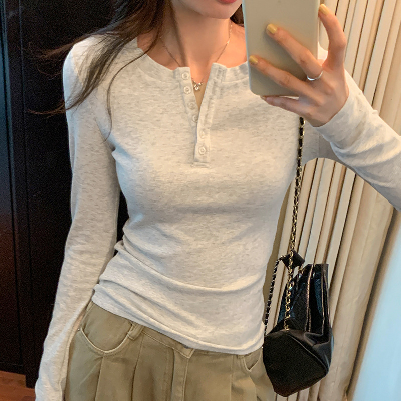 Women's Fashionable Casual Bottoming Shirt — product photo 6