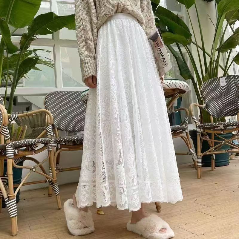 Womens Vintage Cheongsam Paired With A Midi Skirt