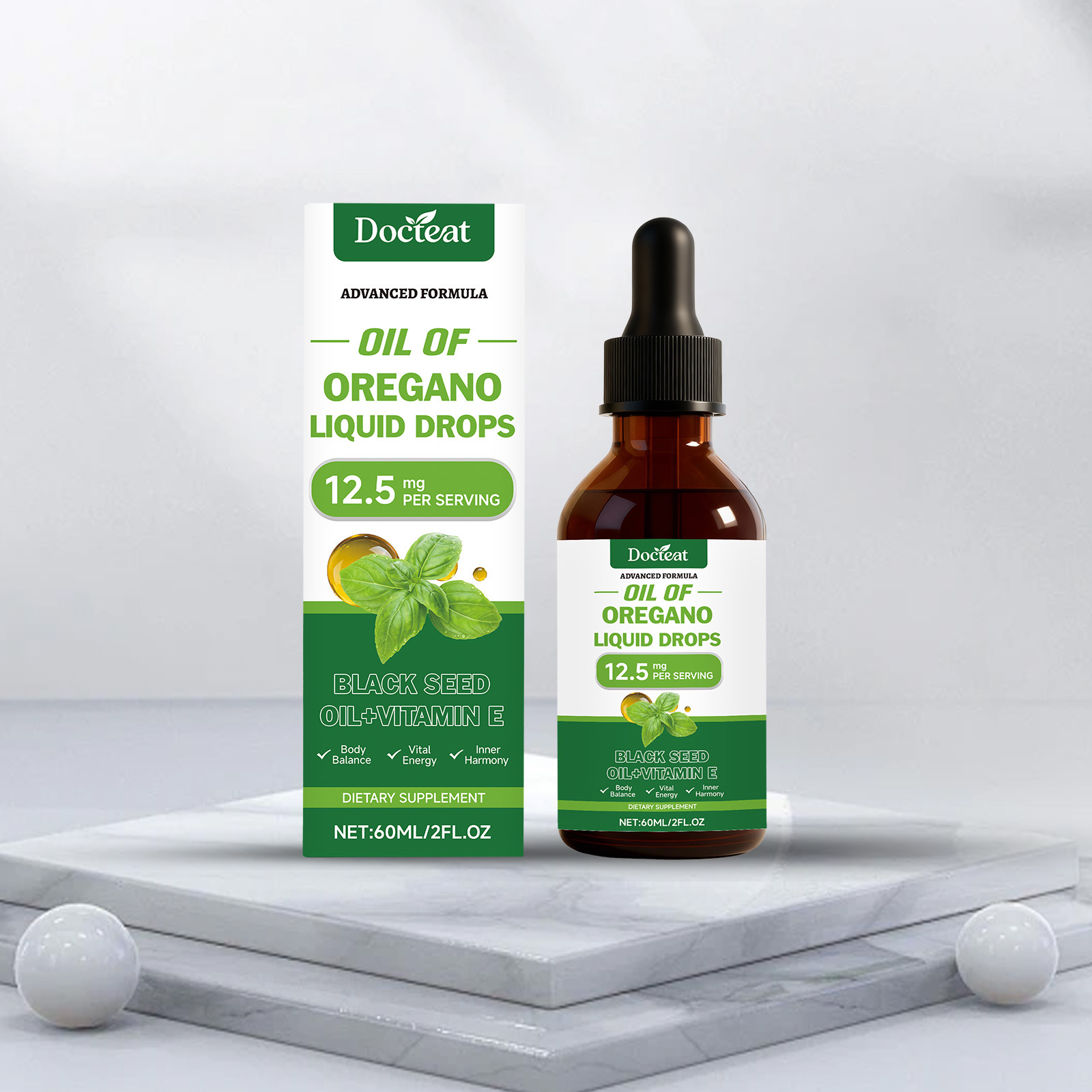 Oregano Oil Drops