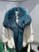 Beige And Blue