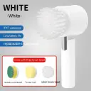 Handheld Multifunctional Electric Floor Cleaning Brush view 13