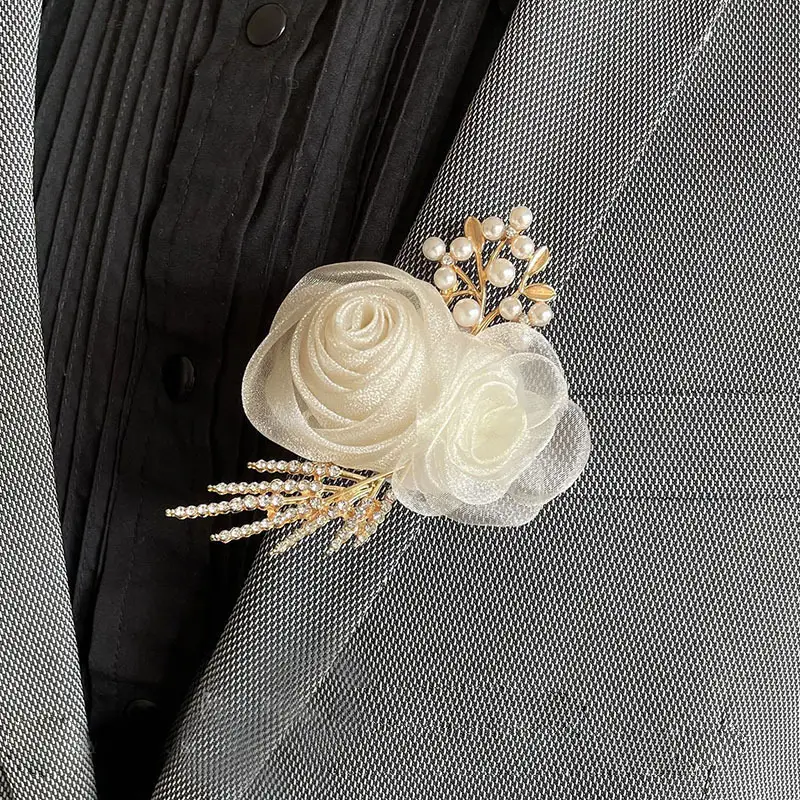 Women's Fashion Event Party Bracelet Flower
