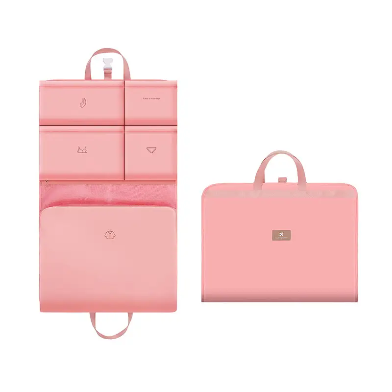 Storage Hook Bag Travel Storage Clothes Hook Bag Foldable Travel Storage Bag