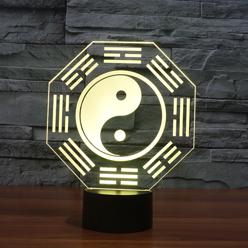 3D Acrylic Ambience Light, picture 2 of 4