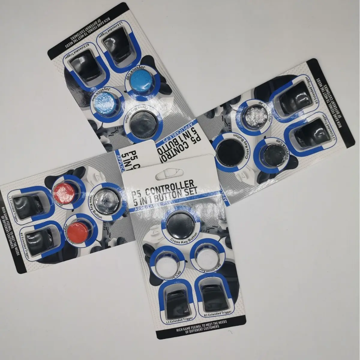 Handle Button Suit Extension Height Increasing Cap