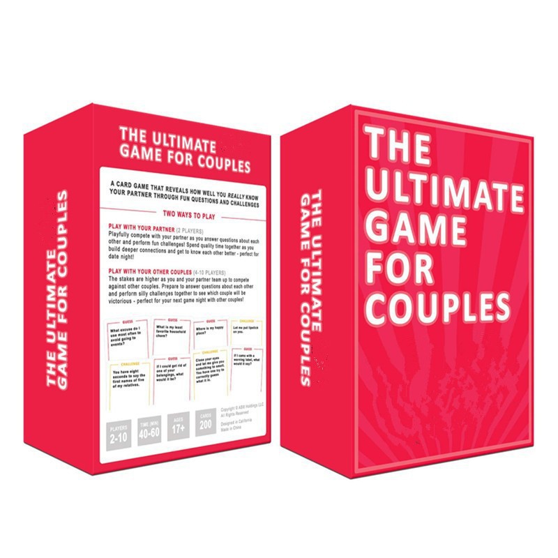 Theultimategameforcouples