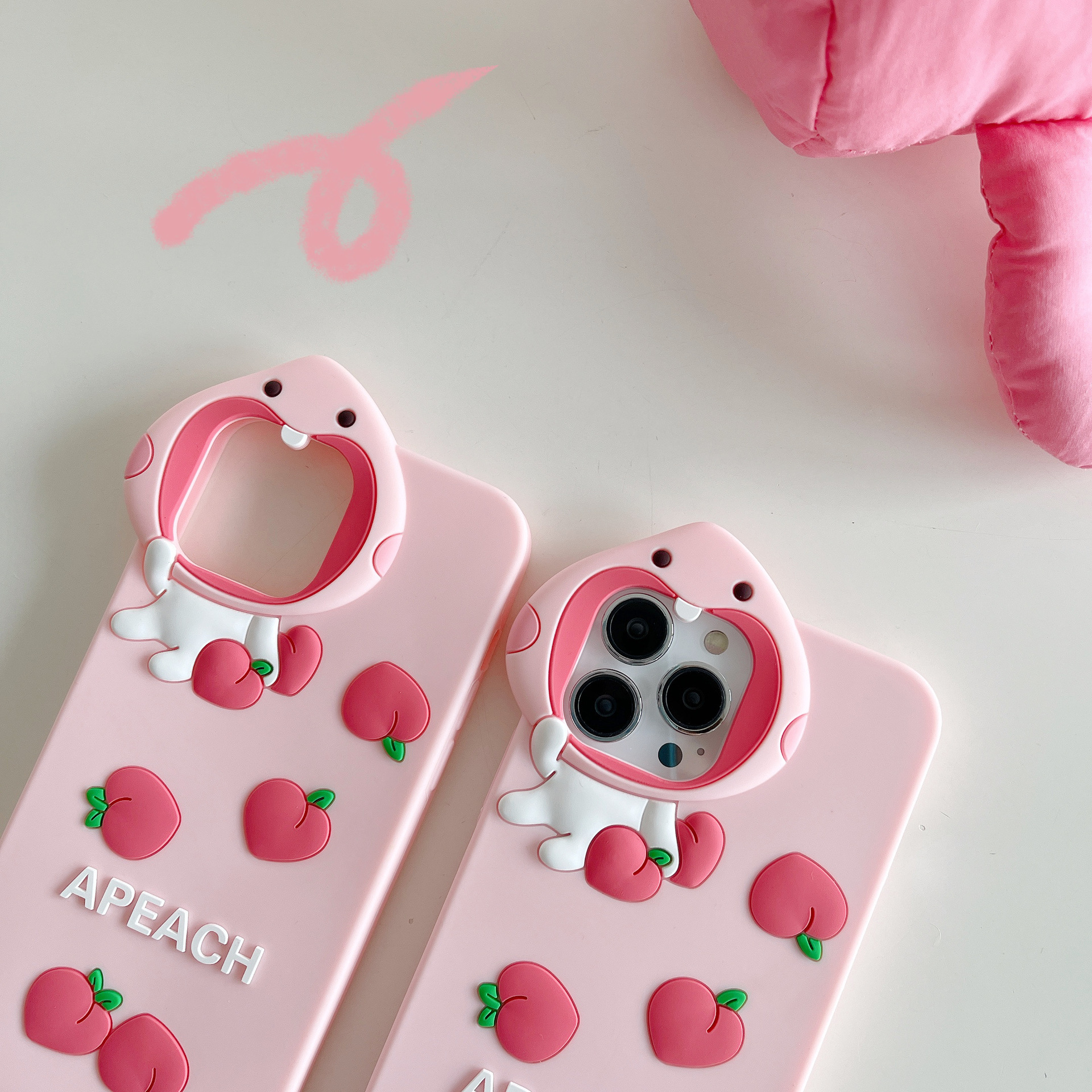 Phone Case Applicable Three-dimensional Silicone - Image 14