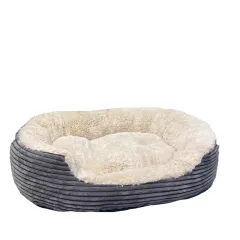 Pet Nest Supplies Teddy Dog Type - Grey Stripes - View 1