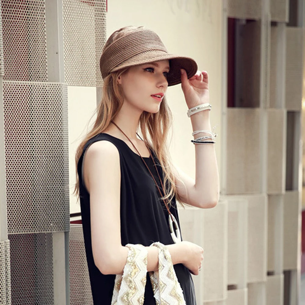 Title 18, Korean wild straw hat perfect for summer. Offer...