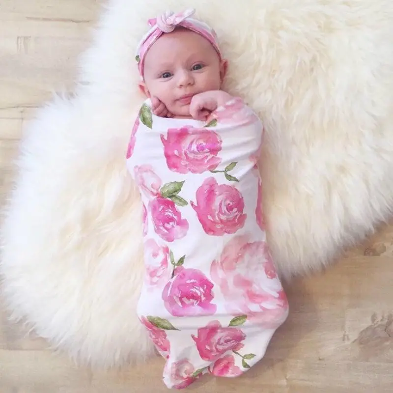 Baby Sleeping Bag Rabbit Ears Hair Band