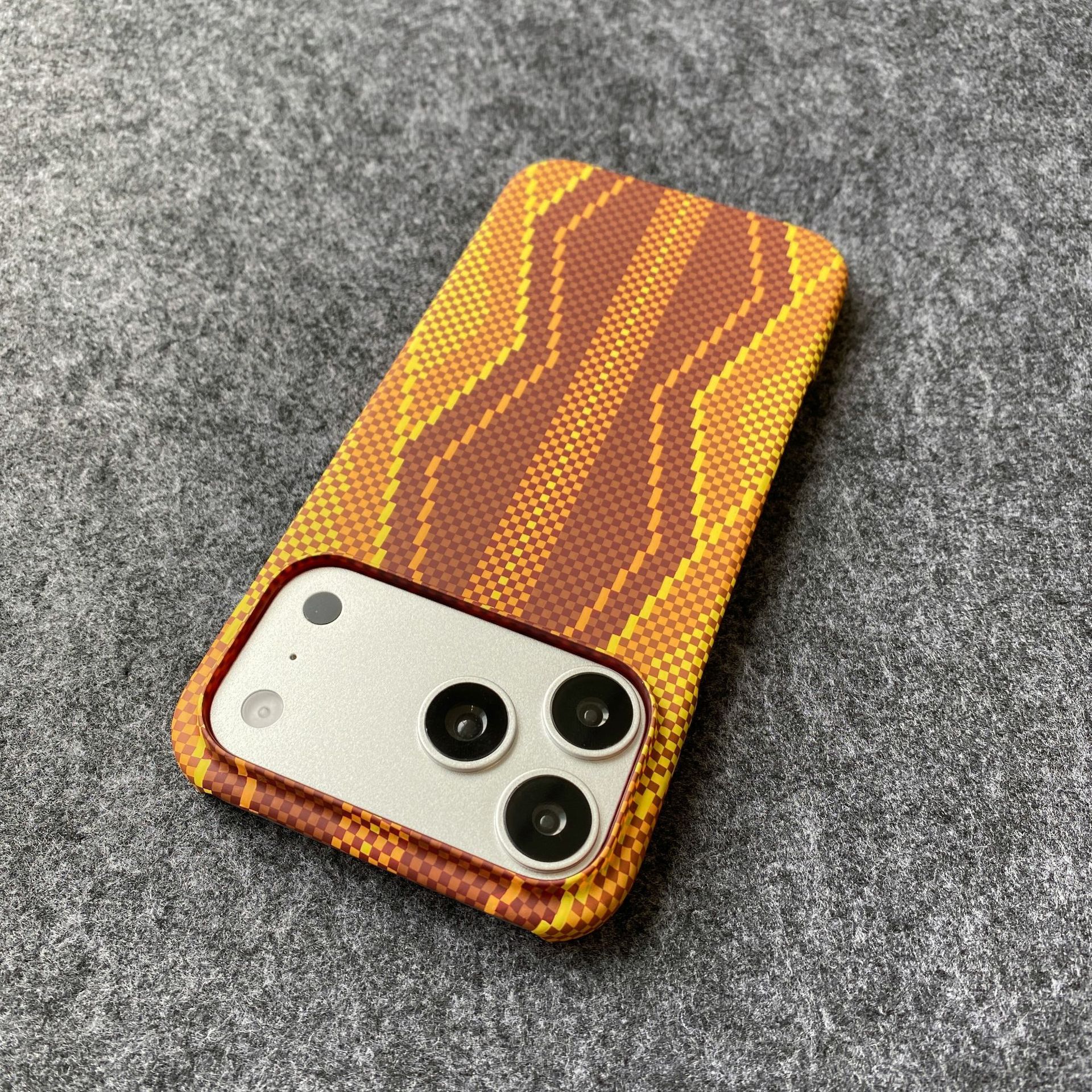 Kevlar-textured Phone Case Fingerprint-resistant 7