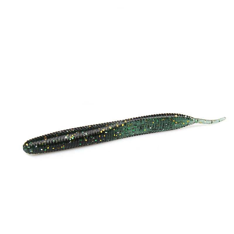 Lure Noodle Worm Soft Bait Lead-free Mealworm