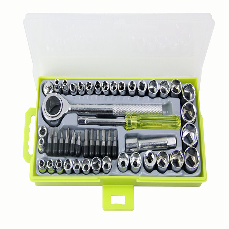 50-piece Sleeve Set Hexagonal Spanner Set – 121070