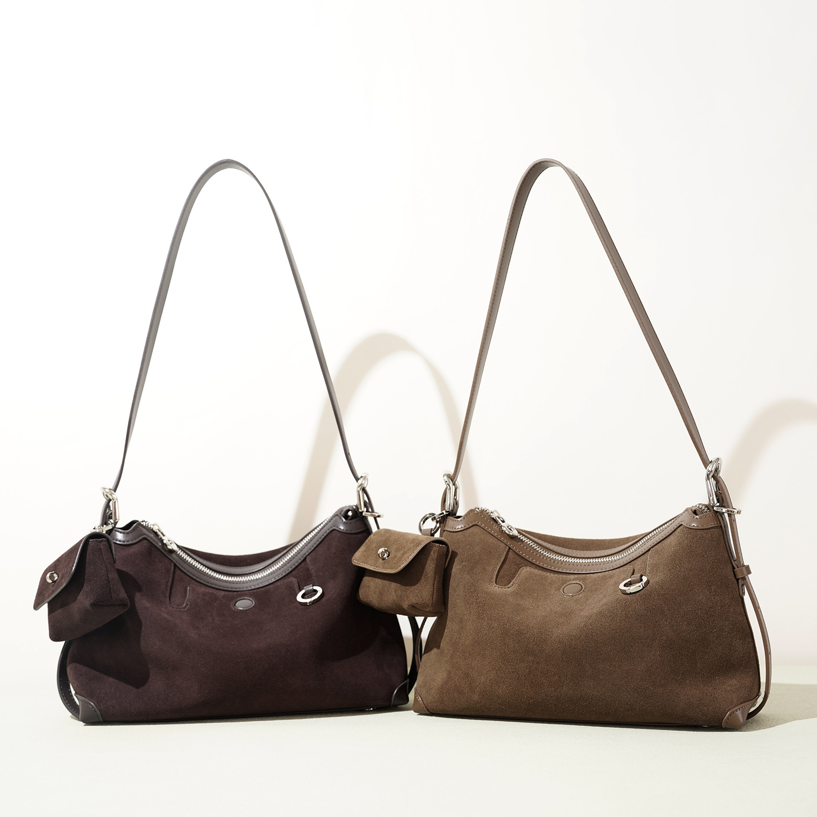 Vintage Crossbody Underarm Tote Bag