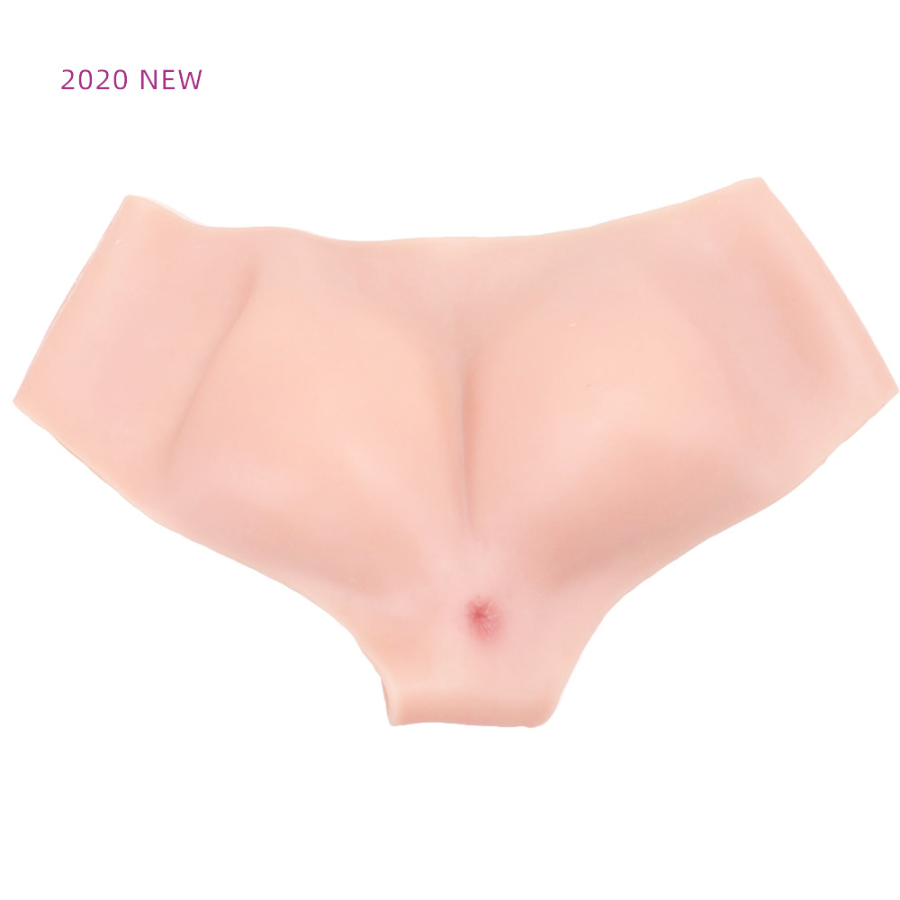 Fake Women's Cross-dressing Silicone Shorts 4