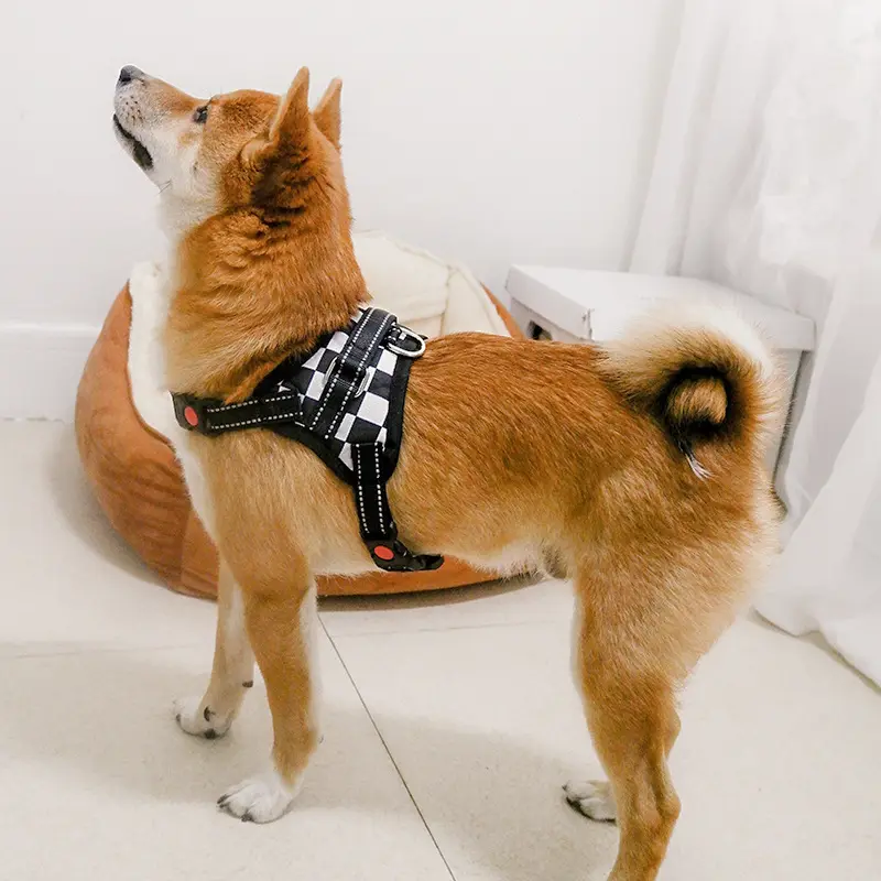 Medium Large Dog Pet Saddle Chest Strap