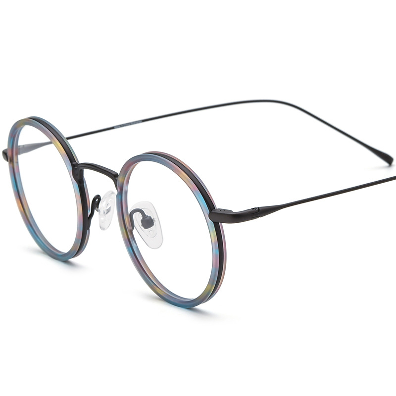 Harajuku Glasses Can Be Equipped With Myopia Blue Light Blocking Frames