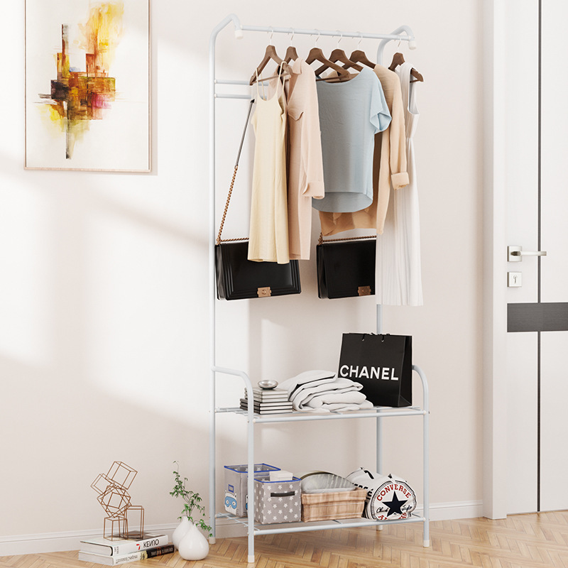 Multi-functional Coat And Hat Rack Shoe Rack For The Living Room Or Entryway