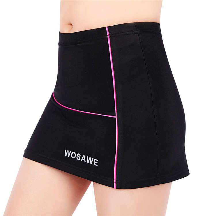 Title 4, Silicone cycling skirt for women. Offers comfor...