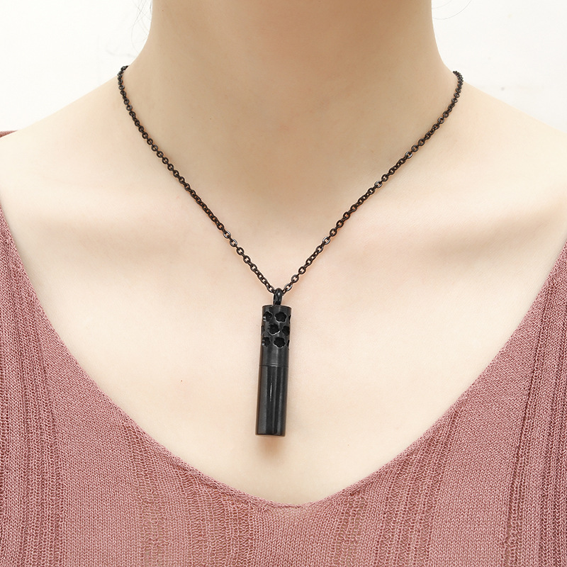 Title 5, Diffusion Aromatherapy Oil Necklace