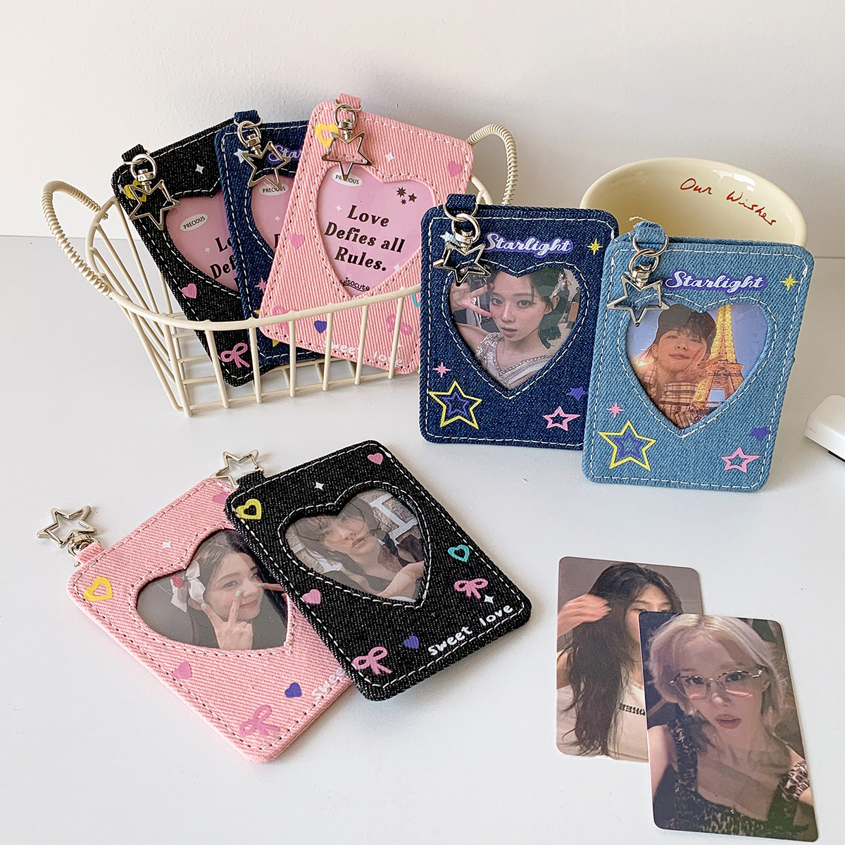 Denim Star Hard Card Case 4