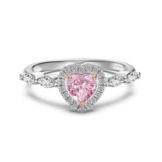 Love 8A Ice Flower Cut High Carbon Diamond Wedding Ring Platinum - Shop at LoveMi