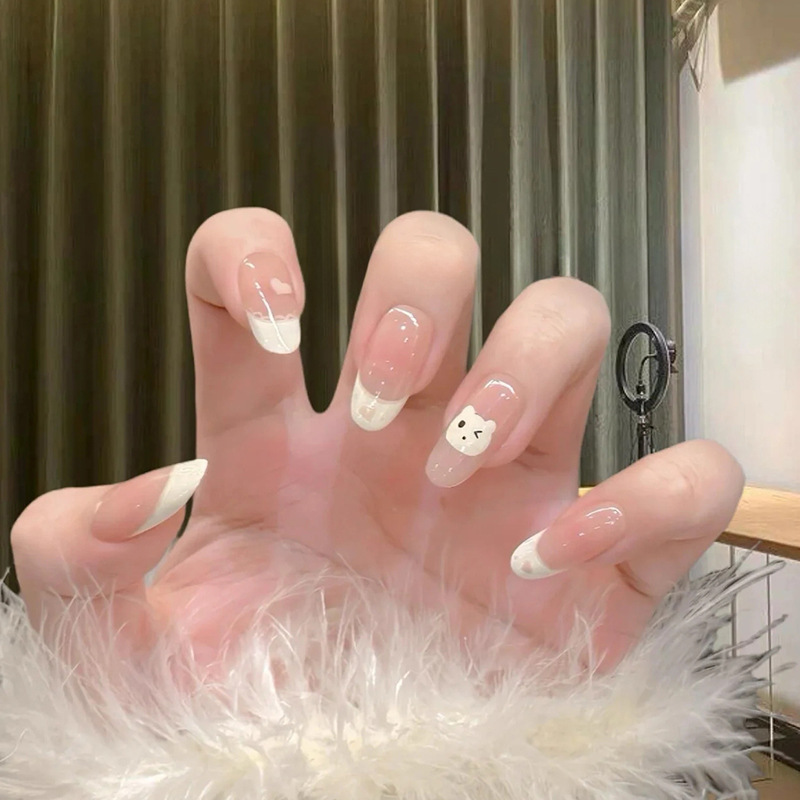Pre-made Removable False Nail Tips