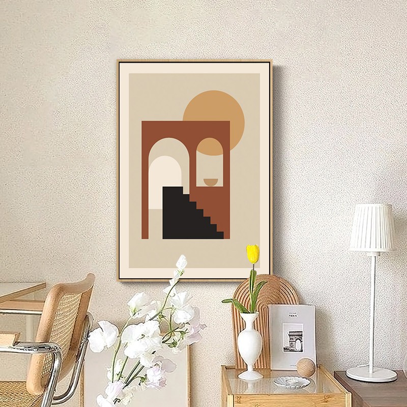 Mori Style Instagram Inspired Abstract Art Decorative Painting