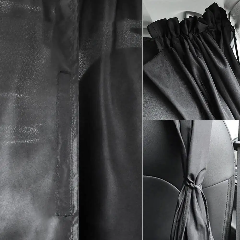 Simple Home Car Rear Seat Blackout Curtains