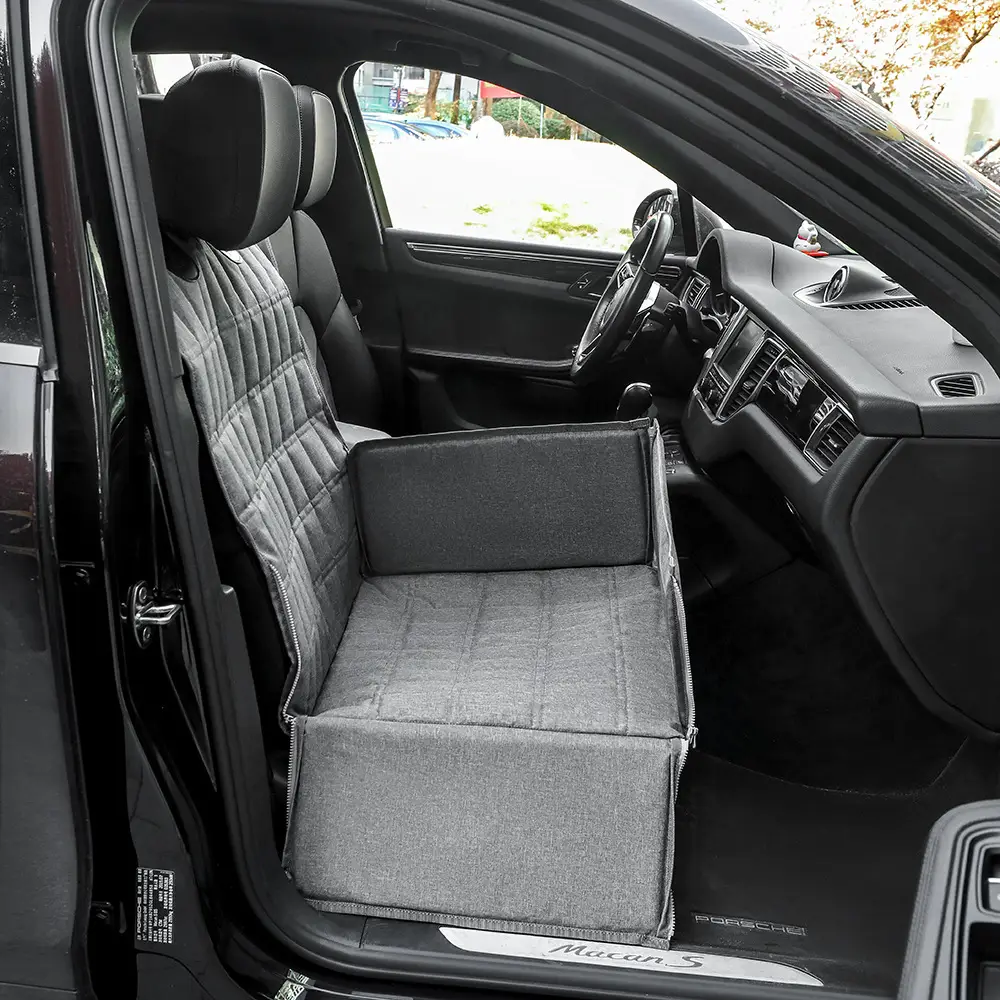 Vehicle-mounted Pet Mat Front Row Waterproof Scratch-resistant Anti-dirty