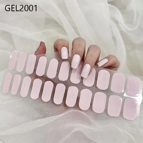 Pure Color Onion Powder Baking-free Gel Nail