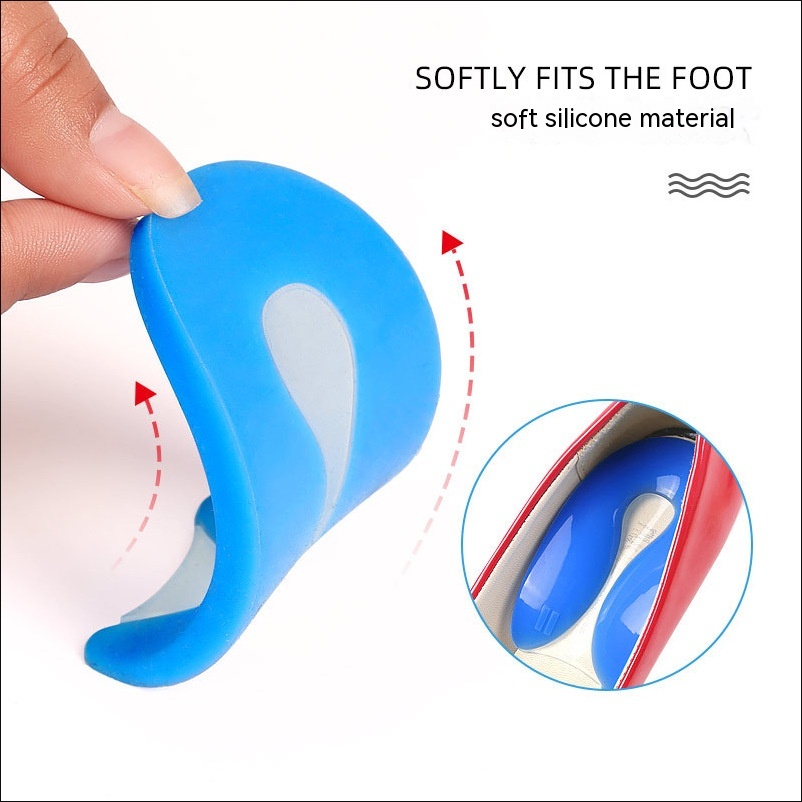 Thorn Heel Patch Silicone Shock-absorbing Heel Insole