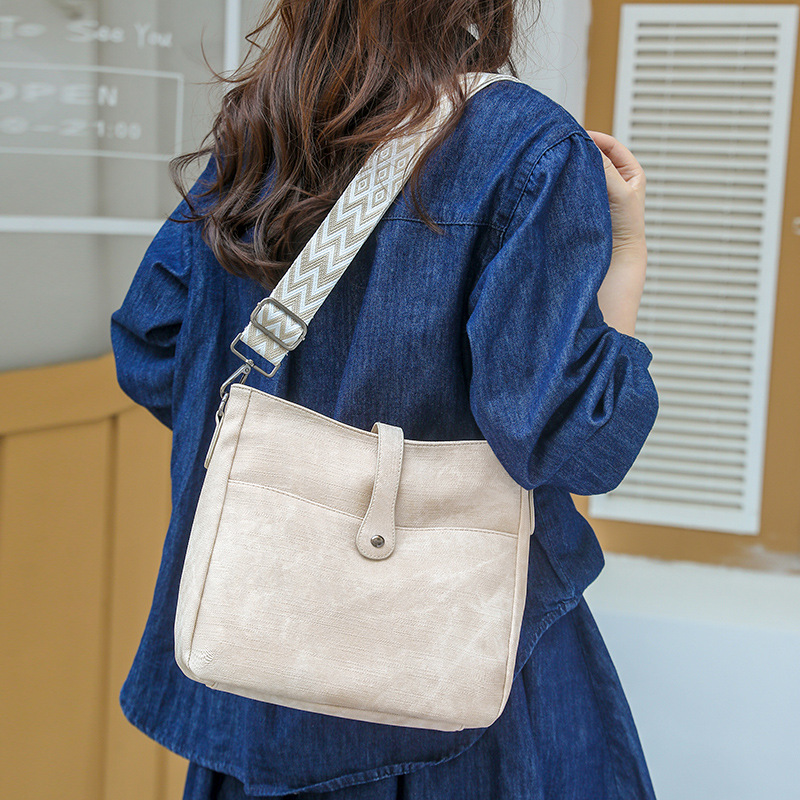 Summer Niche Textured Underarm Bags