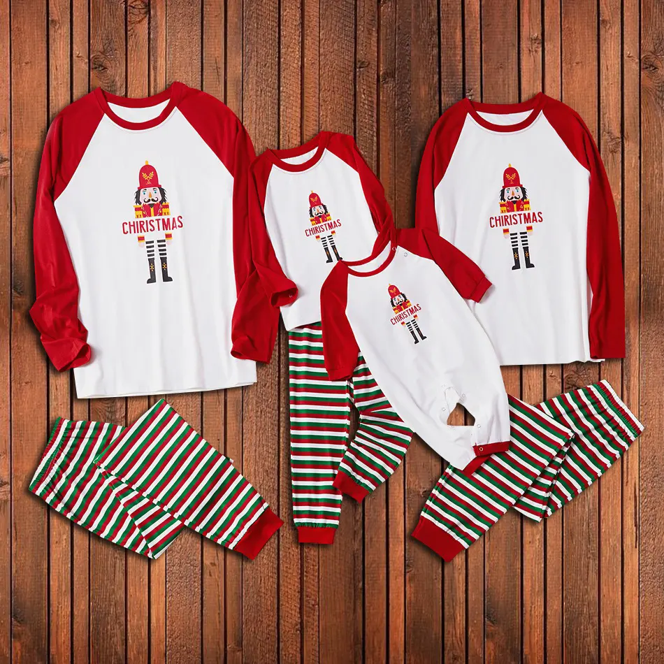 Christmas Parent-child Pajamas Suit