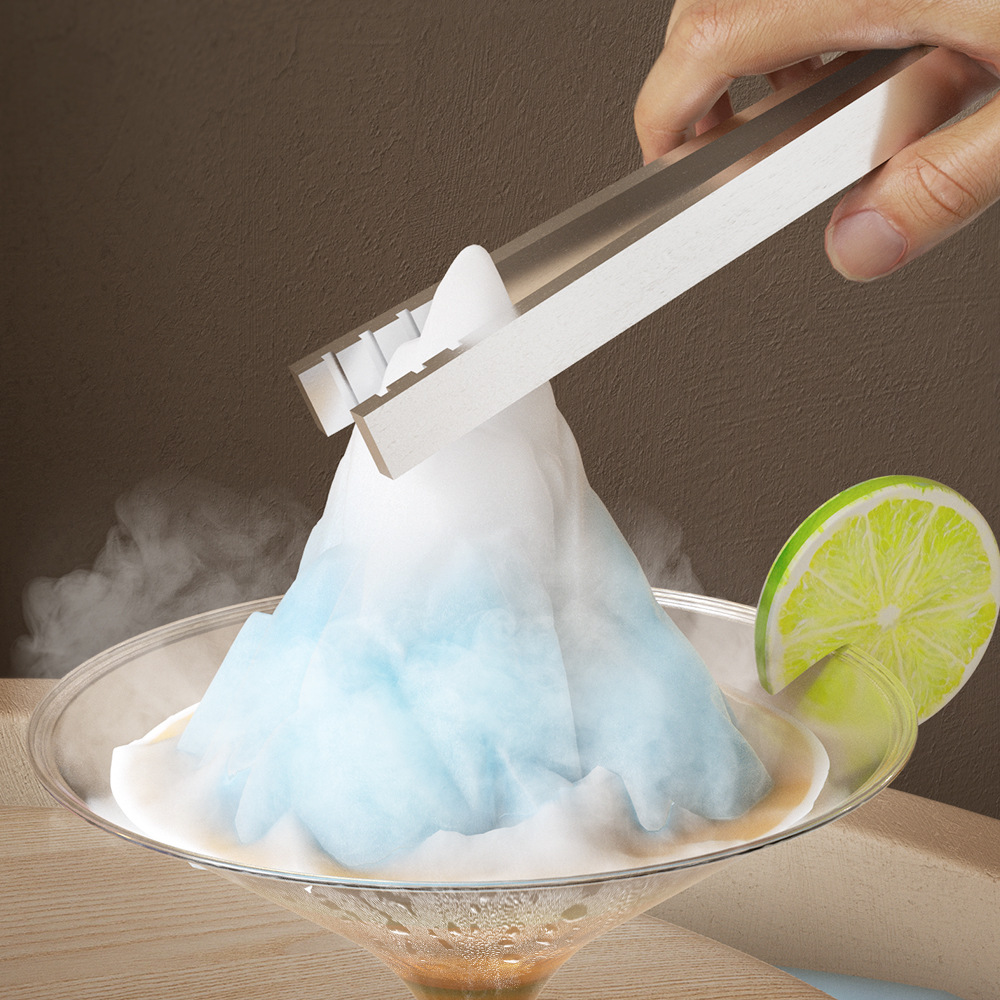 Single Three-dimensional Cone Iceberg Ice Cream Plaster Silicone Mold