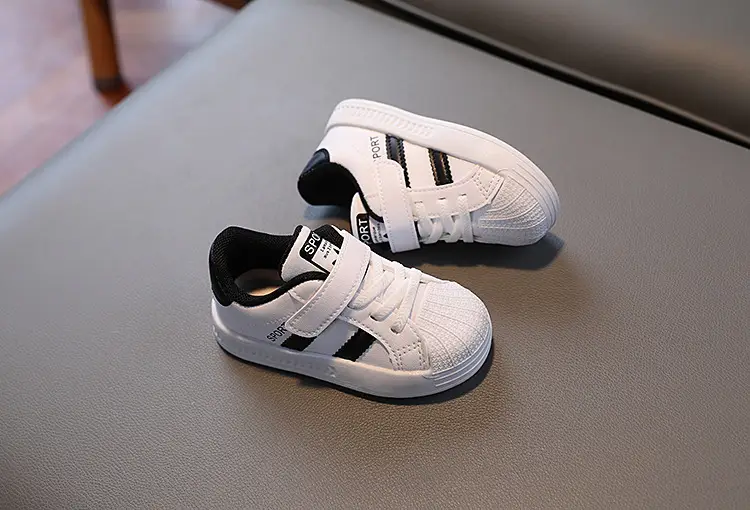 New Infant Shell Toe Board Shoes