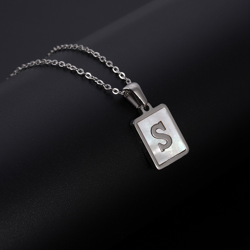 Steel Color S With Chain