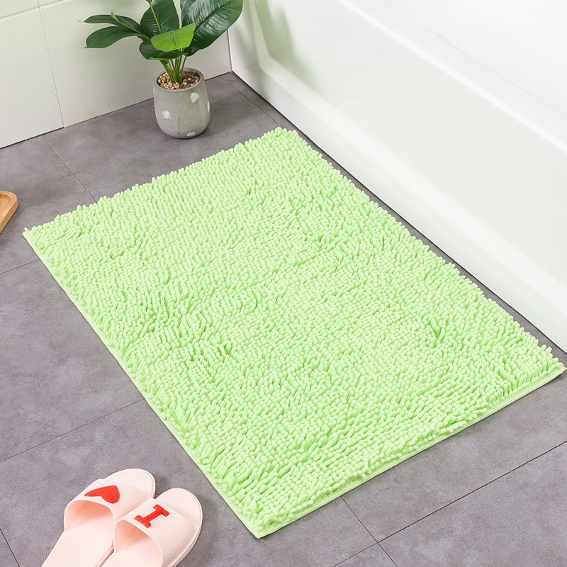 Chenille Mat Fruit Green